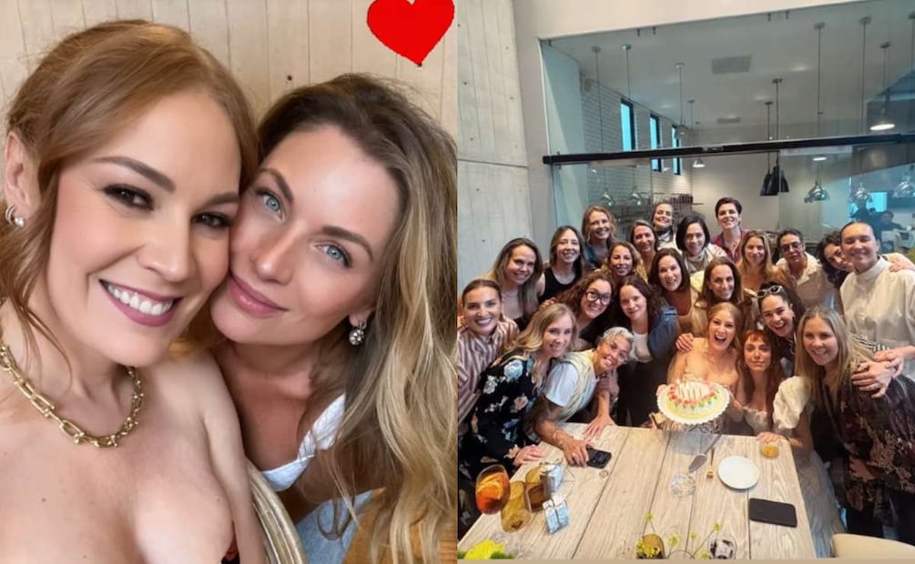 Daniela Magún festejó su cumpelaños con amigas / Foto: Instagram @danielamagun