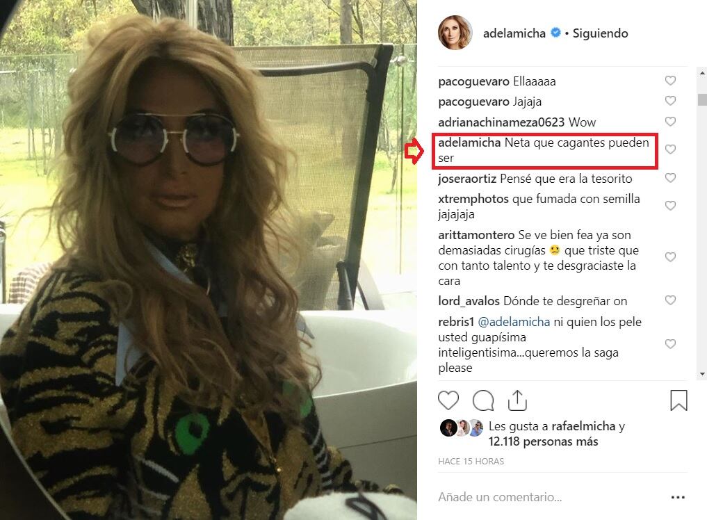 Adela Micha les responde enojada a quienes criticaron su look 