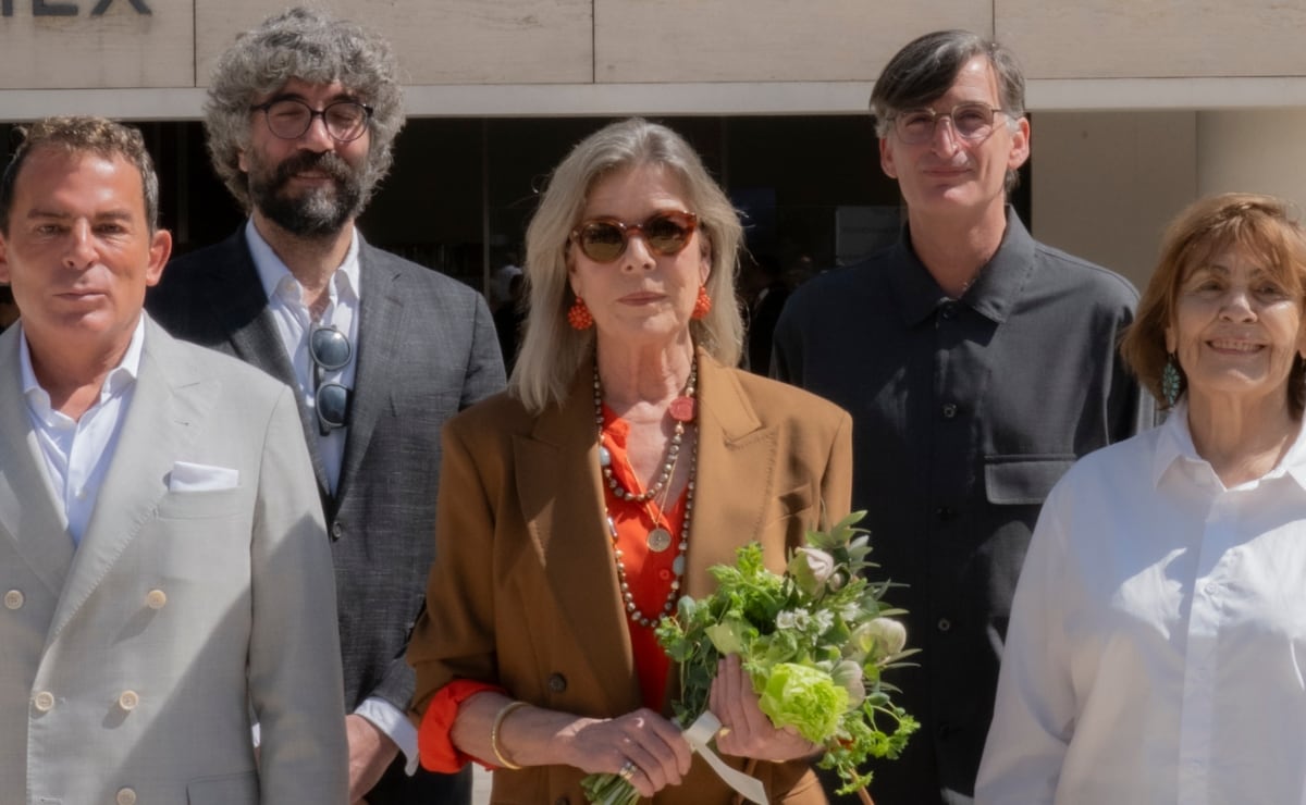 ¿Por qué la princesa Carolina de Mónaco visitó el Museo Jumex en la Ciudad de México?