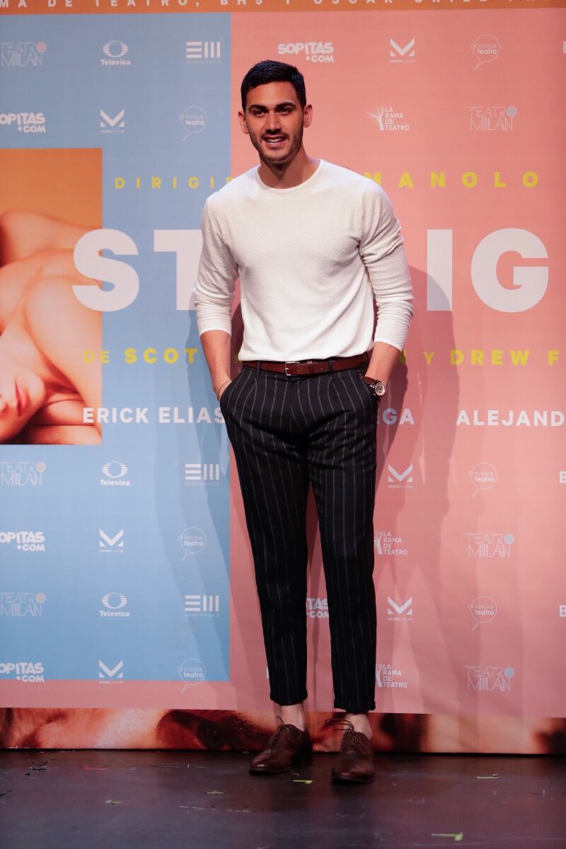 Sexy y chic: Así es Álex Speitzer