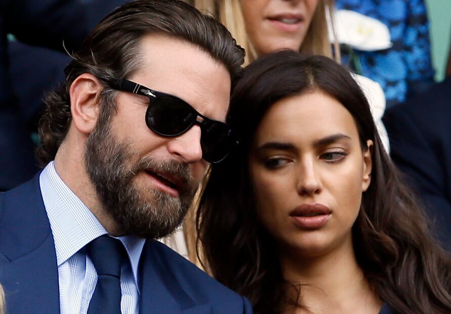VIDEO: La pelea de Irina Shayk y Bradley Cooper en Wimbledon 