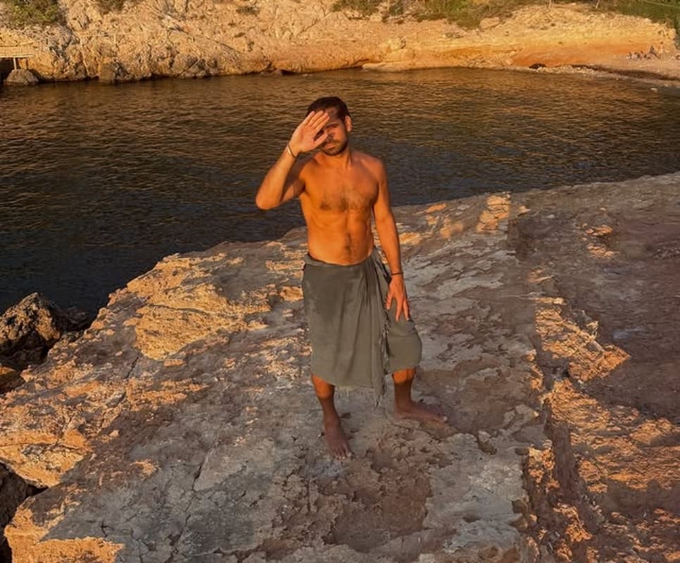 Novio de Sarah Kohan / Foto: Instagram