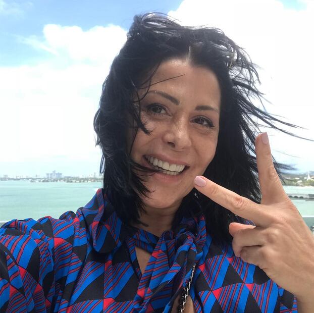 La cantante Alejandra Guzmán fue operada de emergencia en la cadera izquierda
