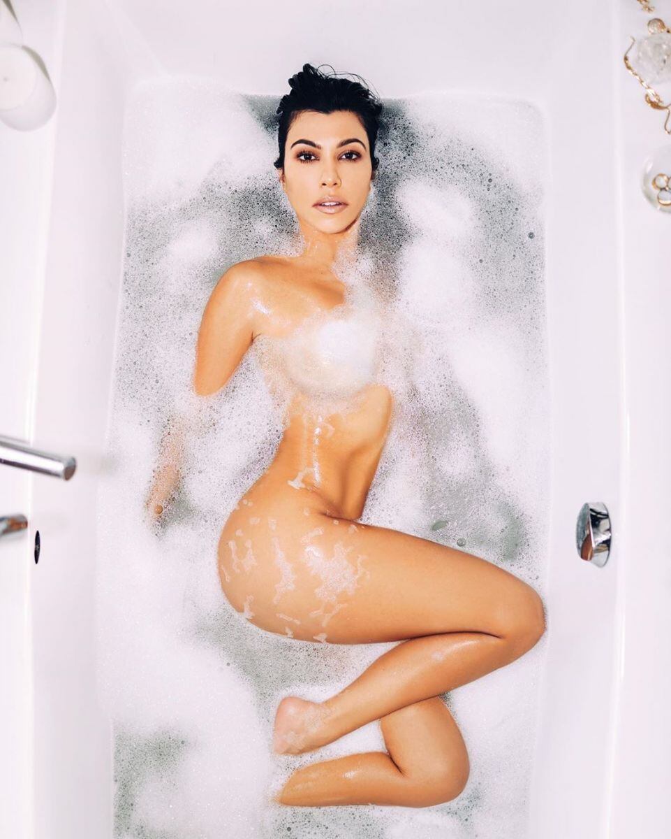 Otro escándalo de las Kardashian con el Photoshop: esta vez le tocó a Kourtney 