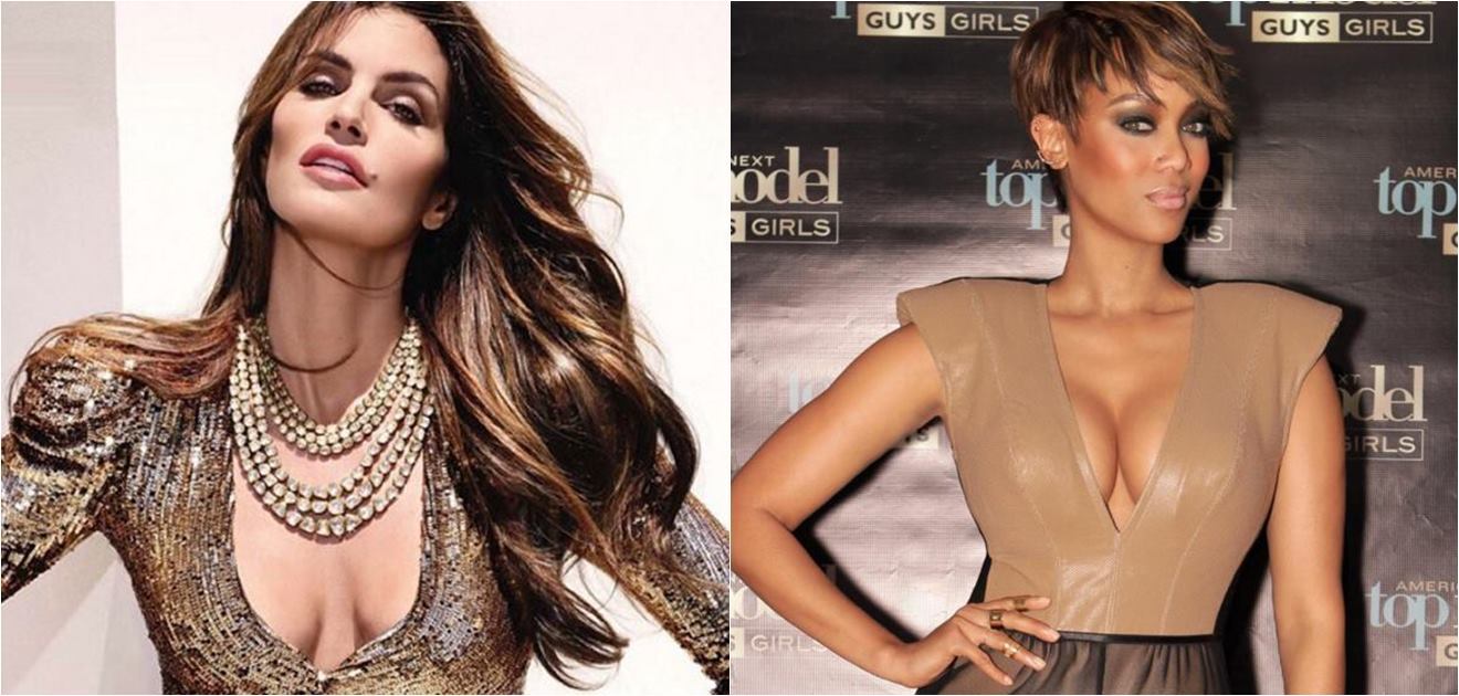 <p>Cindy Crawford y Tyra Banks son unas de las iniciadoras de las top models.  <strong>(FOTO: Instagram)</strong></p>