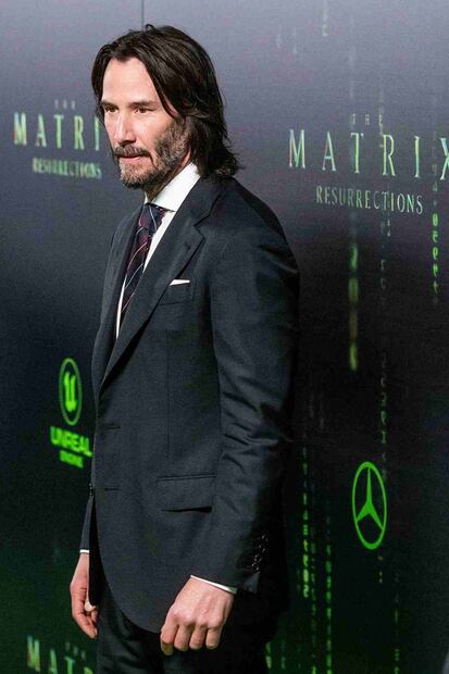 Keanu Reeves donó el 70 por ciento de su sueldo de "Matrix" para la investigación contra el cáncer