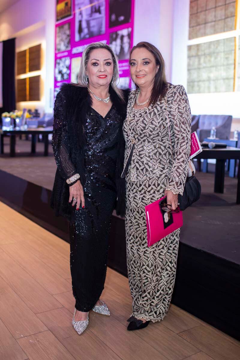 Rosa del Villar de Porrúa y Rosa María Porrúa. (Foto: Esteban Torreblanca)