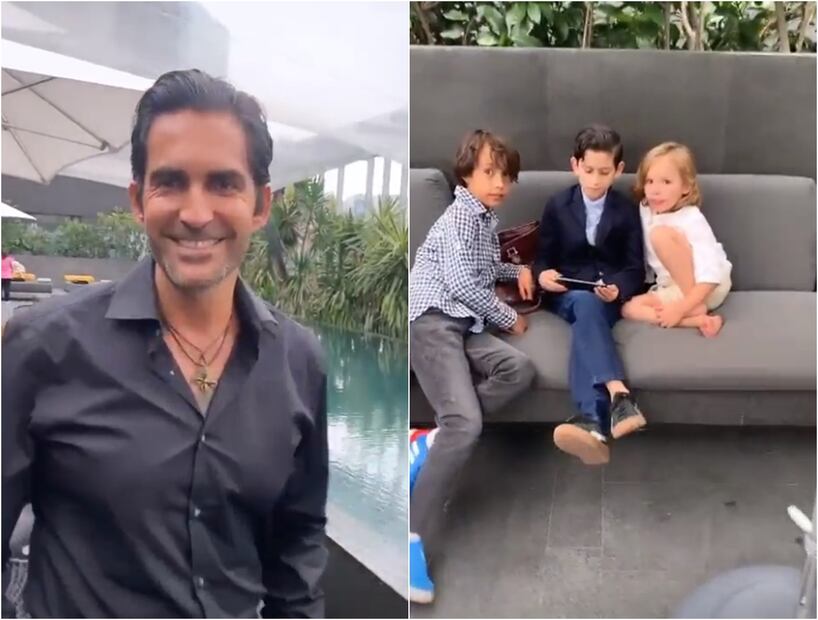 Claudia Lizaldi organiza fiesta de divorcio con su ex Eamonn Sean Kneeland