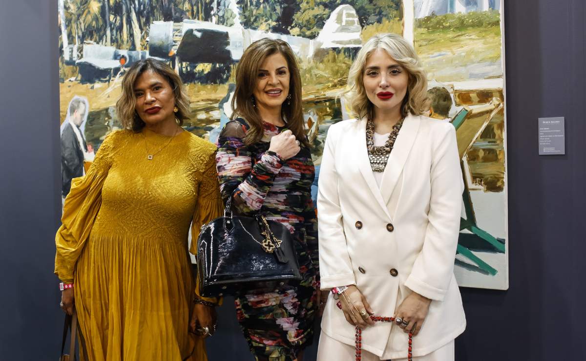 Sara Cuéllar, Clementina Madrigal y Fernanda Leaño / Foto: Esteban Torreblanca