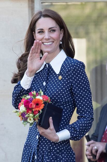 Kate Middleton entregó un dulce regalo a baby Archie