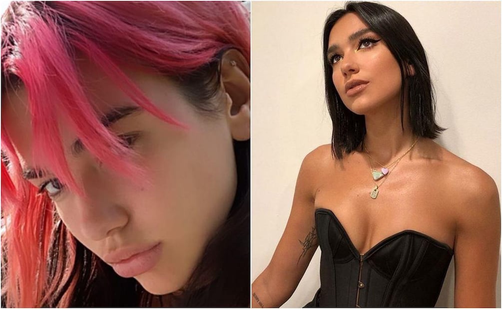 Dua Lipa comparte atrevida foto en underwear por su reciente cumpleaños