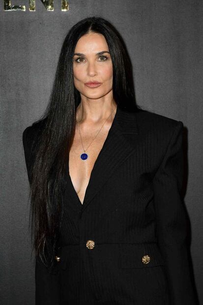 Demi Moore vuelve a impactar en París: pómulos, labios ¿qué se hizo? 