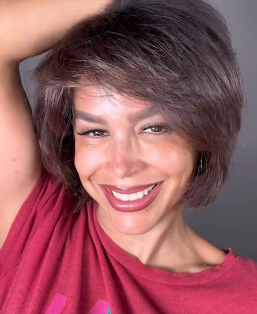 El 'nuevo' look de Biby Gaytán / Foto: Instagram