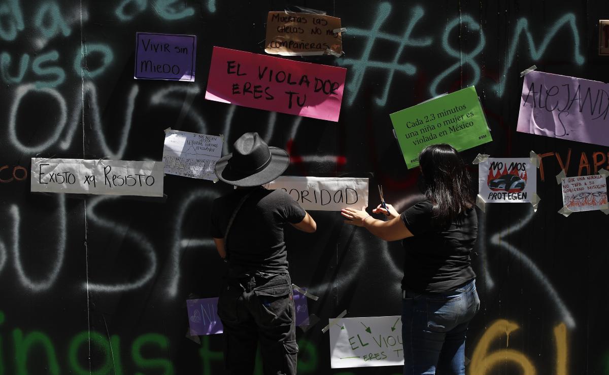 Andrés Roemer: rayan tablas que puso para proteger su casa