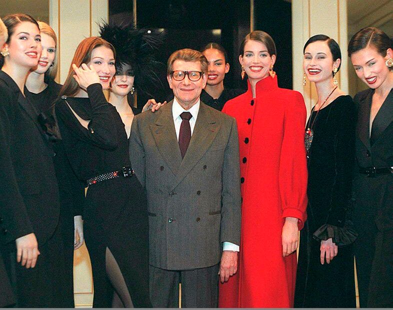 Murió Pierre Bergé el compañero sentimental de Yves Saint Laurent
