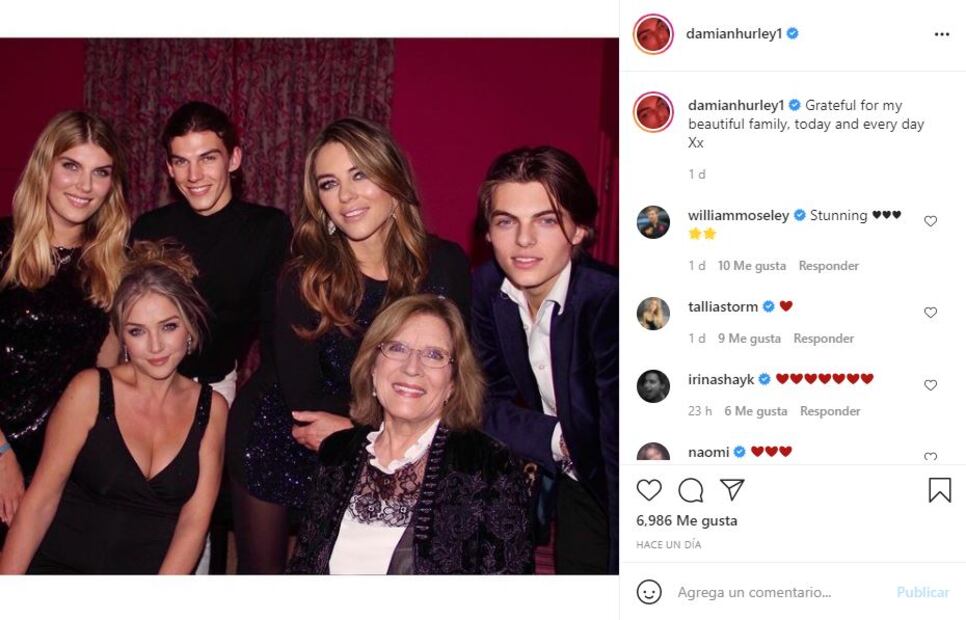 Sacan a hijo de Elizabeth Hurley de herencia de 210 millones de euros