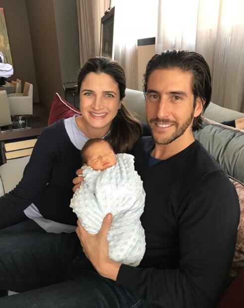Mira lo grande que está el bebé de Rodrigo Ruiz de Teresa y Ale Gómez Sainz