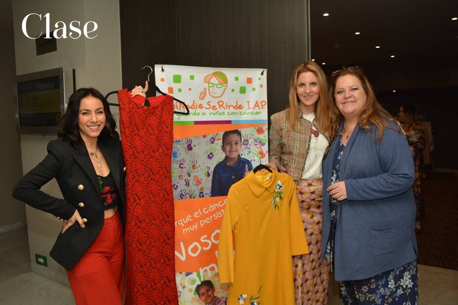 Marcela Cuevas realiza venta de prendas de celebridades a beneficio de niños con cáncer