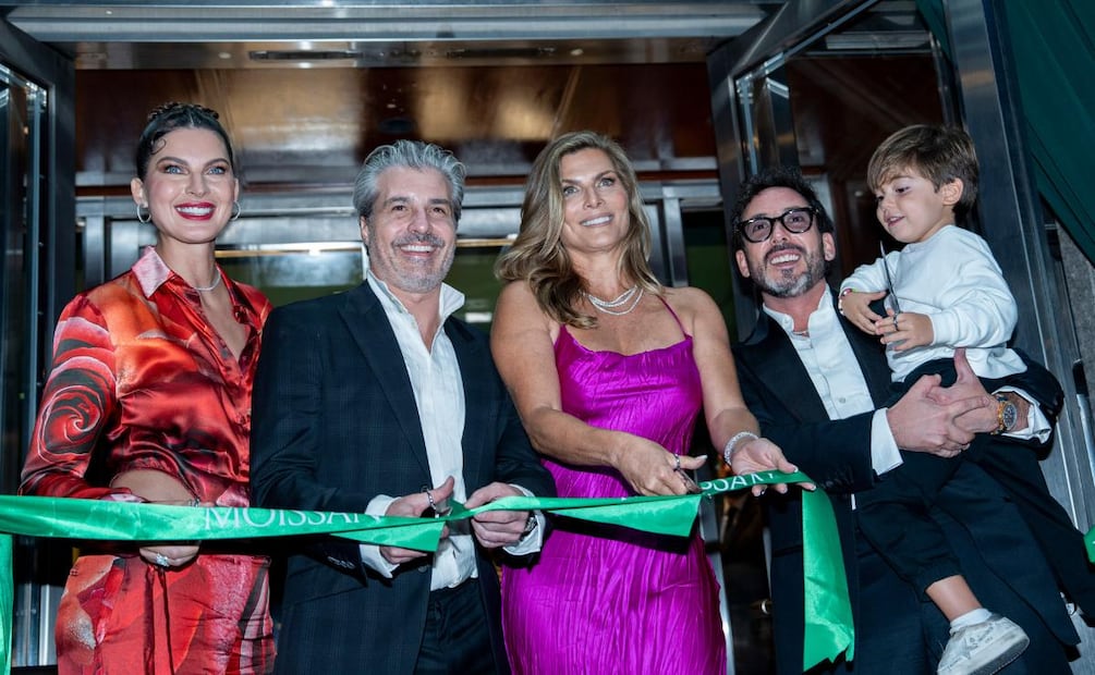Yaya Yosikova, Ernesto Ibarra, Montserrat Oliver y Joss Sacre / Foto: Héptor Arjona