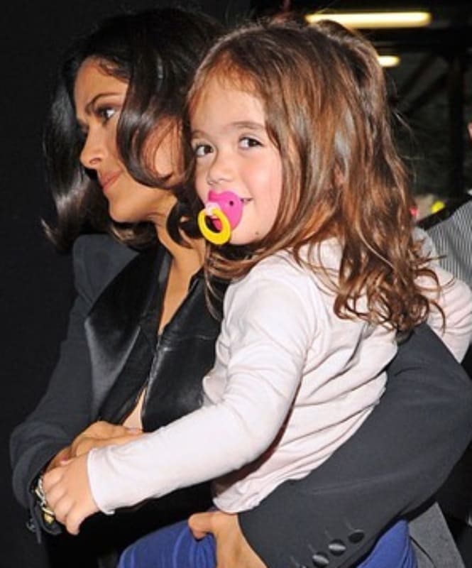 Valentina Paloma, hija de Salma Hayek / Foto: Instagram