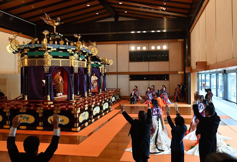 Excluyen a las mujeres: Japón alista investidura de Fumihito como príncipe heredero 