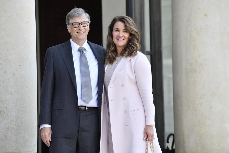 Lavar los platos, actividad que Melinda comparte con Bill Gates para un buen matrimonio