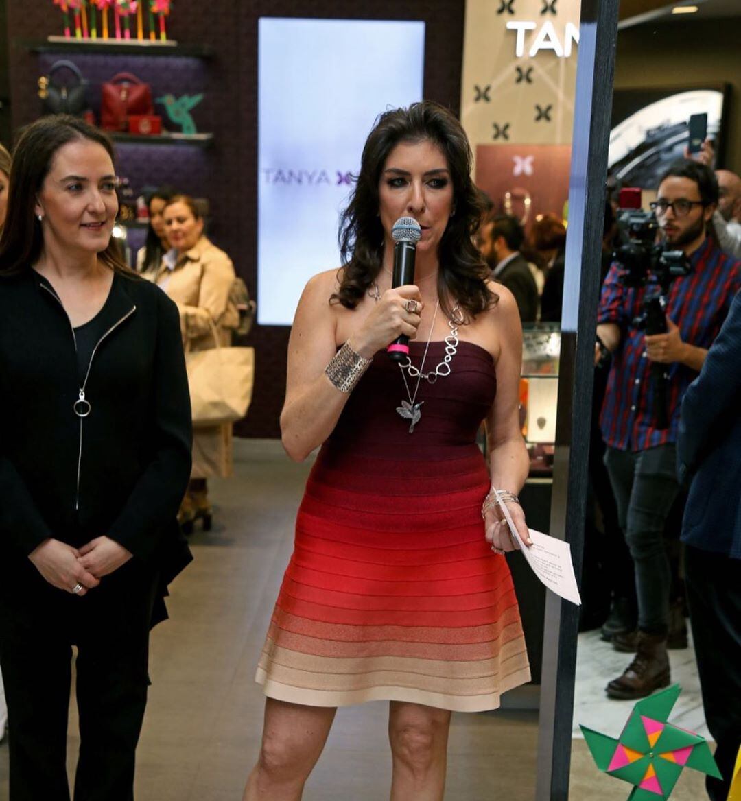 Así fue el nuevo lanzamiento de Tanya Moss 