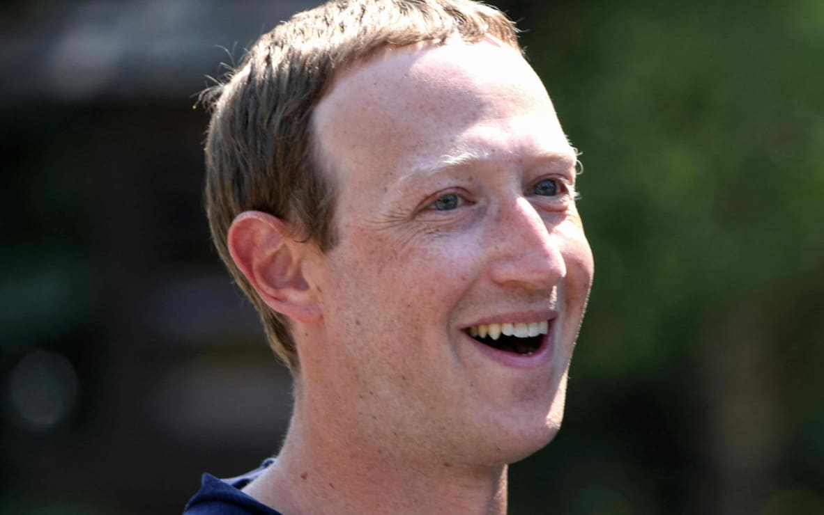 Mark Zuckerberg / Foto: AFP