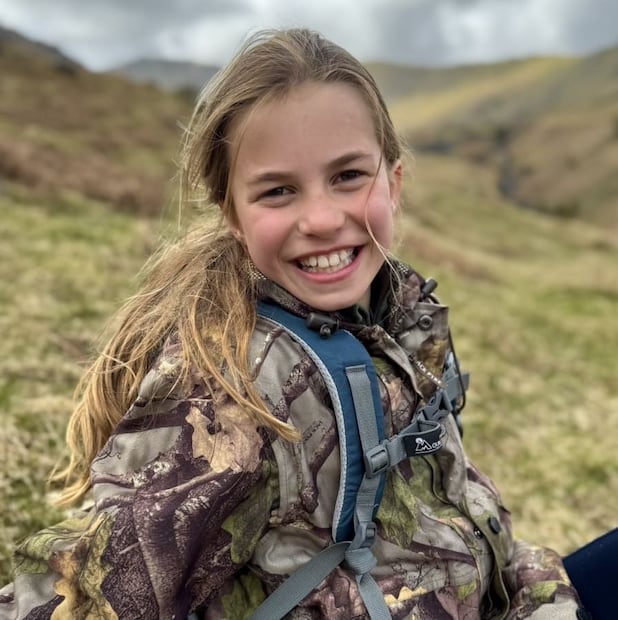 La princesa Charlotte celebra sus 10 años / Foto: Instagram