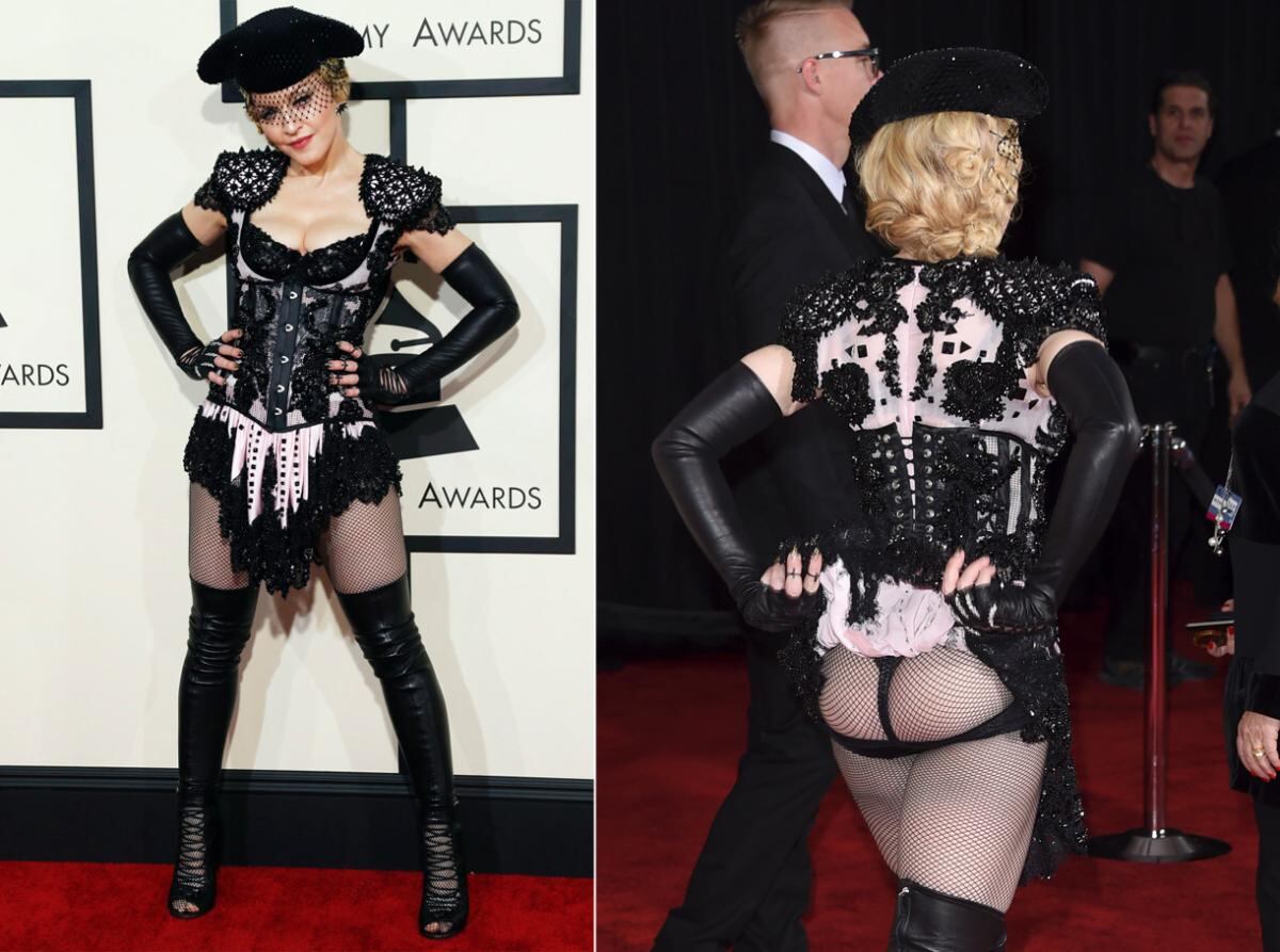 Y las famosas peor vestidas de 2015 fueron… 