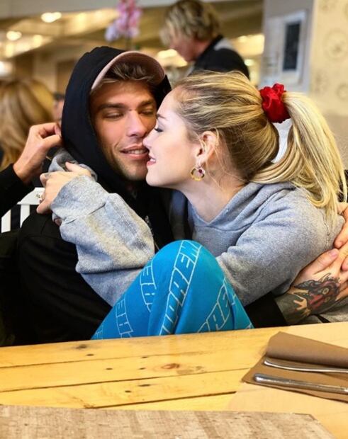 El divertido video de Chiara Ferragni y Fedez de "Toxic", de Britney Spears