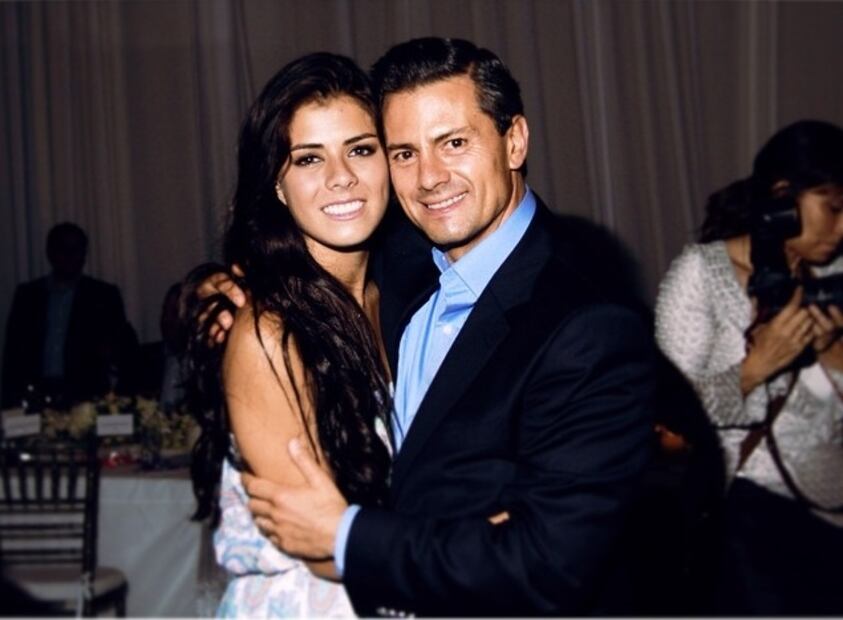 El emotivo regalo navideño de Enrique Peña Nieto que sorprendió a Paulina Peña 