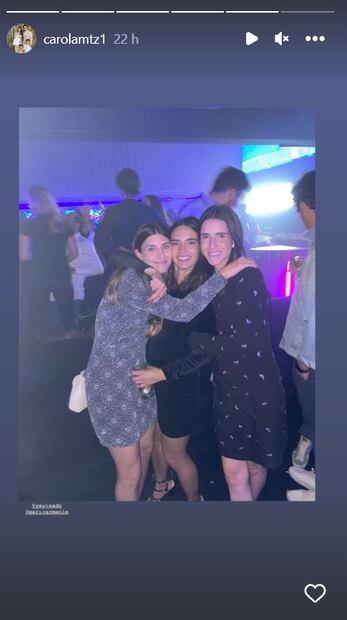 El muy asequible vestido de Carola Martínez, esposa de 'Checo' Pérez, que te hará lucir como una reina