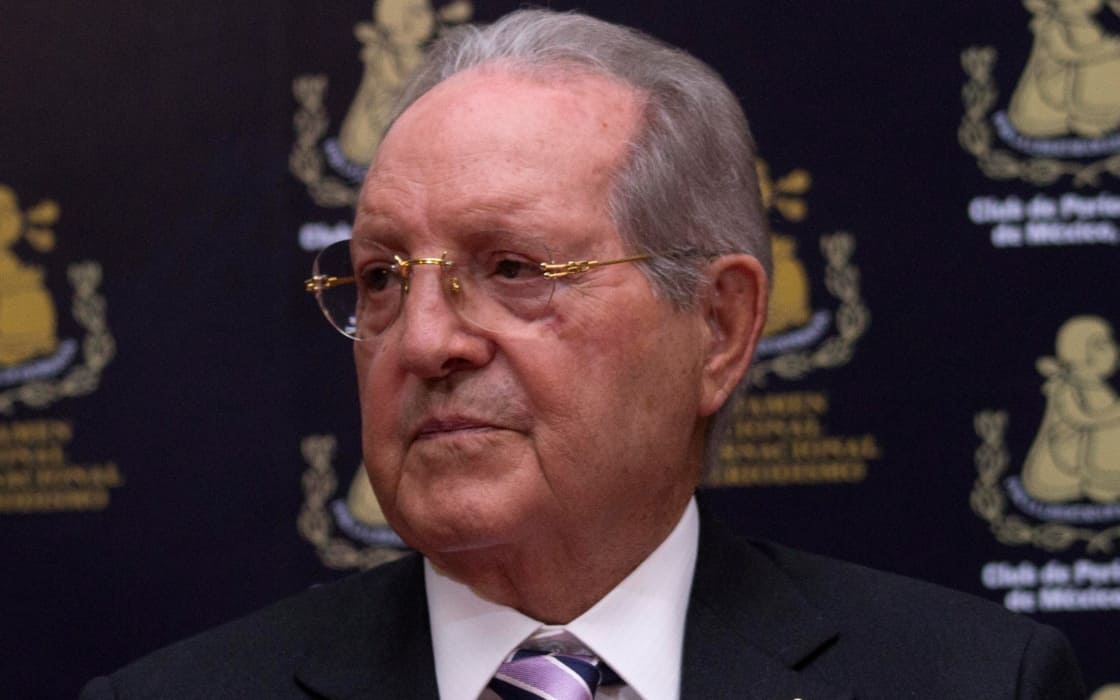 Olegario Vázquez Raña en 2017 / Archivo El Universal