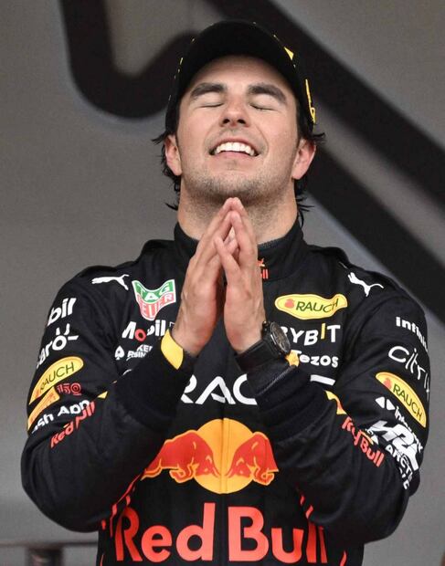 La familia de “Checo” Pérez reacciona ante su triunfo en Mónaco