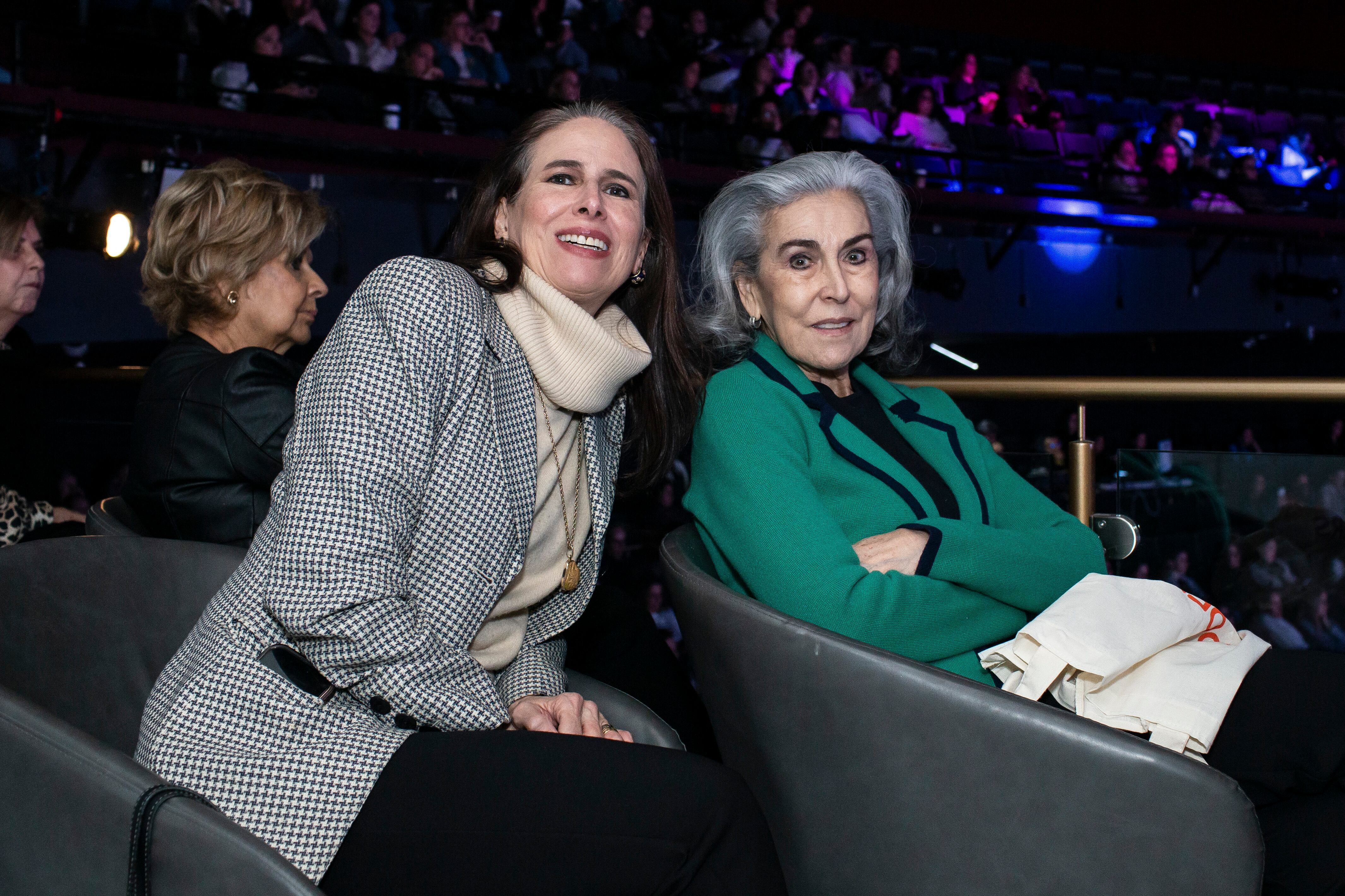 Alicia y Niobe López Ostolaza. (Foto: Esteban Torreblanca)