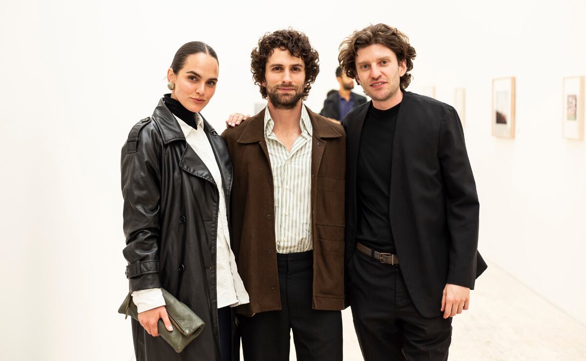 Kassidy Ramírez, Darío Yazbek y Juan Sala / Foto: Esteban Torreblanca - Clase