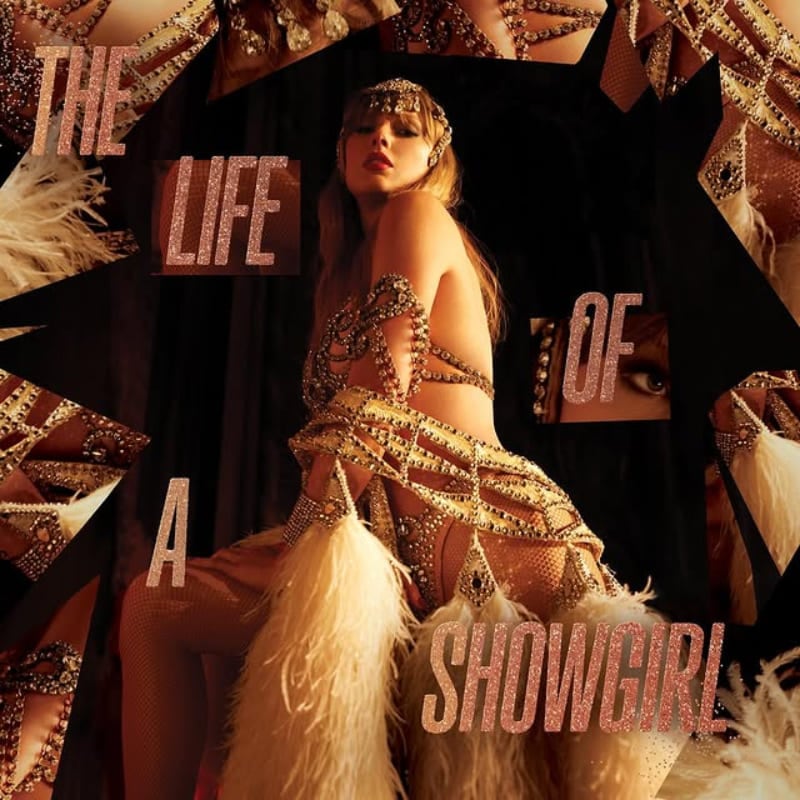 'The Life of a Showgirl', el nuevo disco de Taylor Swift / Foto: Instagram