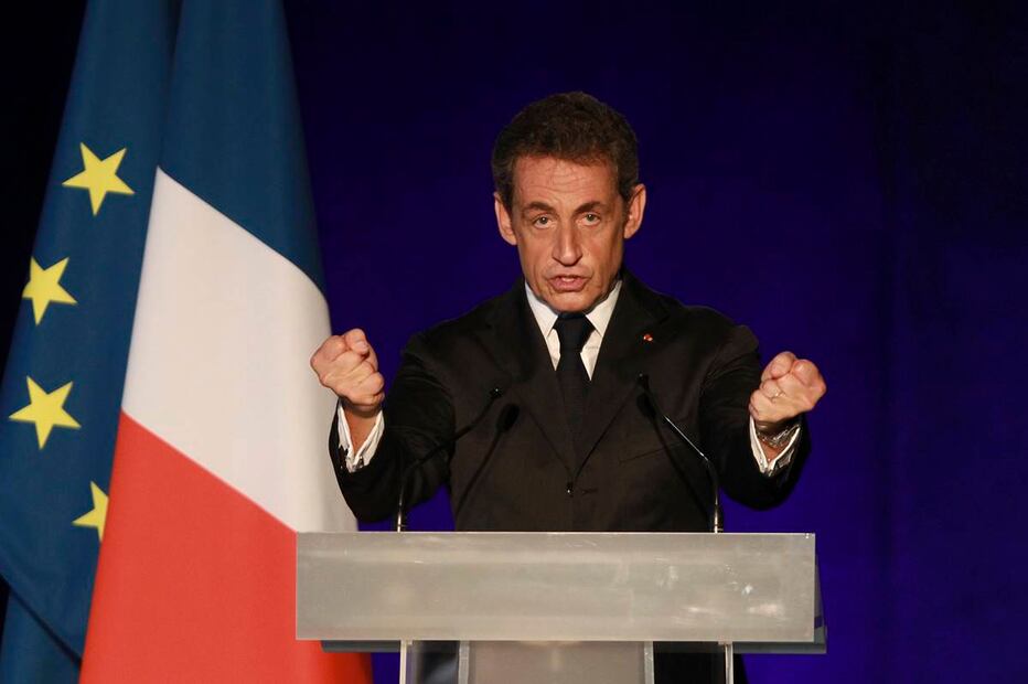 Nicolás Sarkozy es condenado a 3 años de cárcel por corrupción 