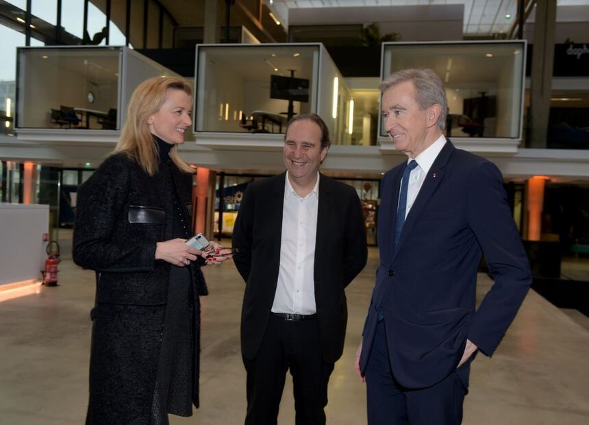 Bernard Arnault nombra a su hija Delphine como directora general de Christian Dior Couture