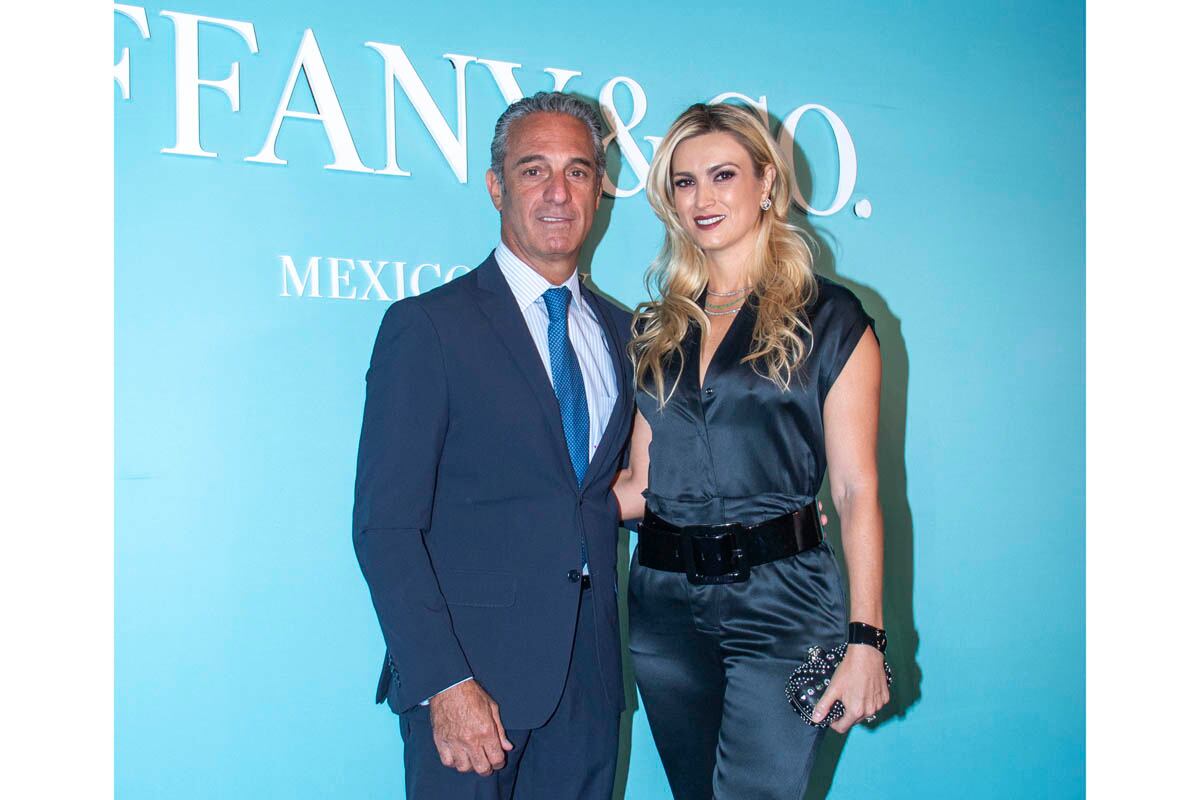 Carlos Slim Domit y María Elena Torruco. (Foto: Angélica Chema)