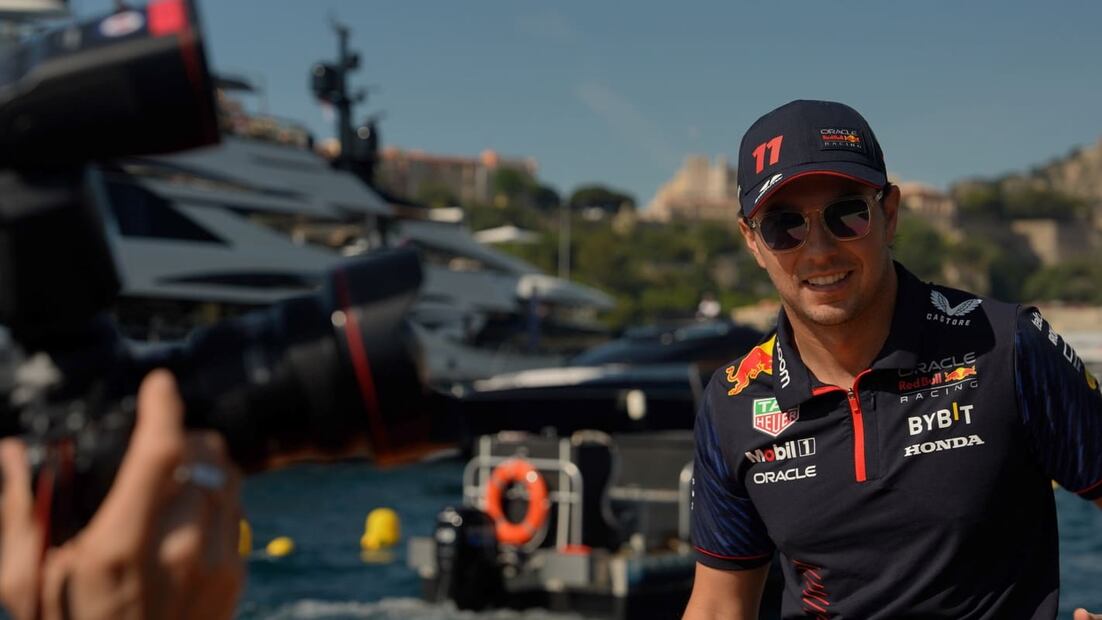 Sergio 'Checo' Pérez, piloto de Fórmula 1 / Foto: Cortesía