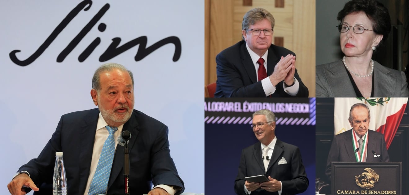 Empresarios cuya fortuna sigue los pasos de la de Carlos Slim