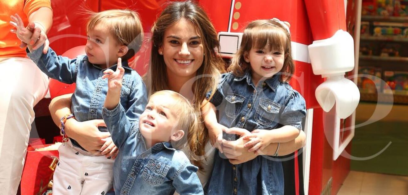 FOTOS: Chobi Landeros presume a sus hijos en Instagram