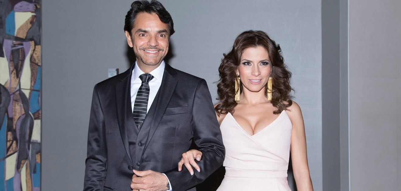 <p>Eugenio Derbez y Alessandra Rosaldo llevan 11 años juntos, están enamoradísimos. <strong>(Fotos: Archivo El Universal)</strong></p>
