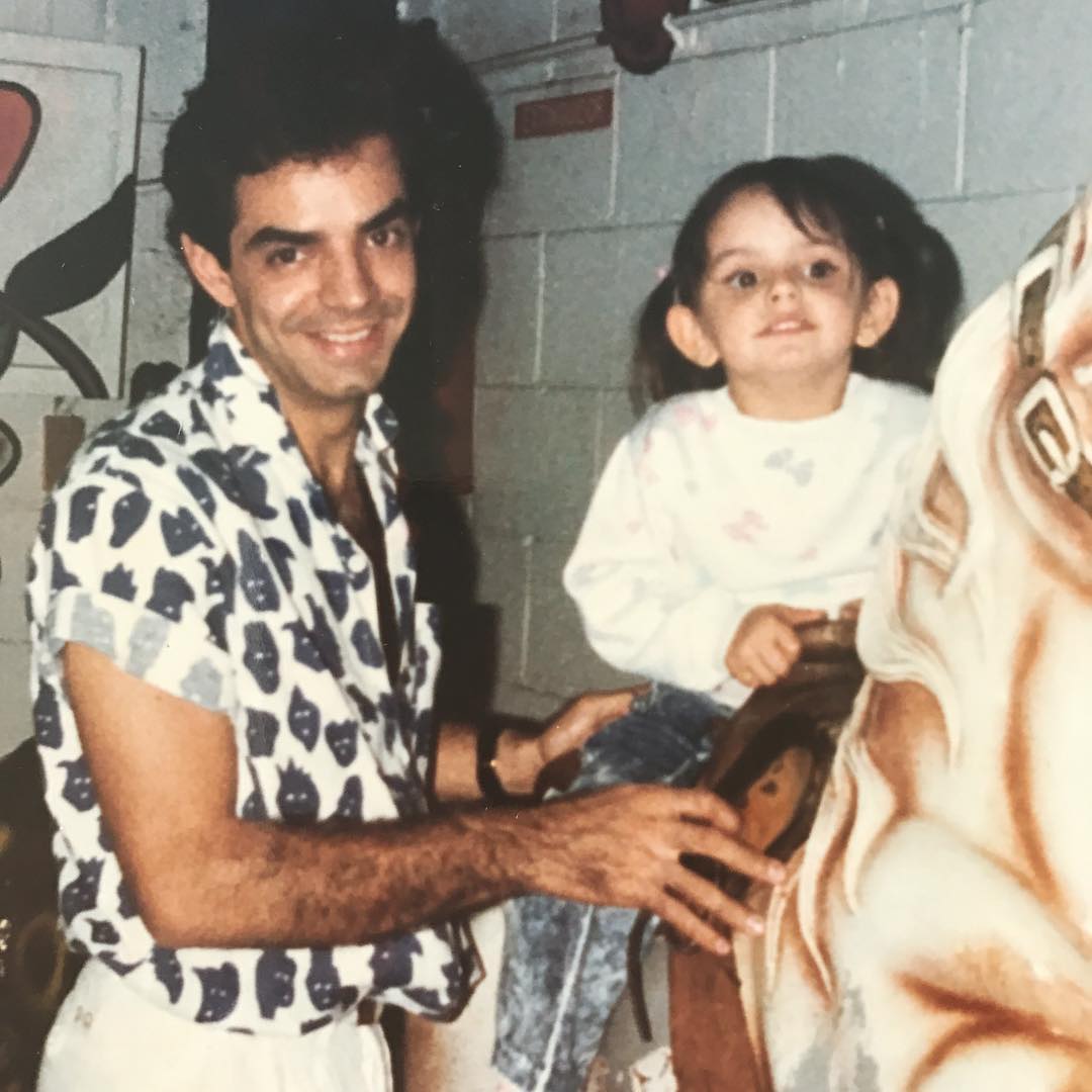 Eugenio Derbez le confiesa a Aislinn Derbez que no quería tenerla 