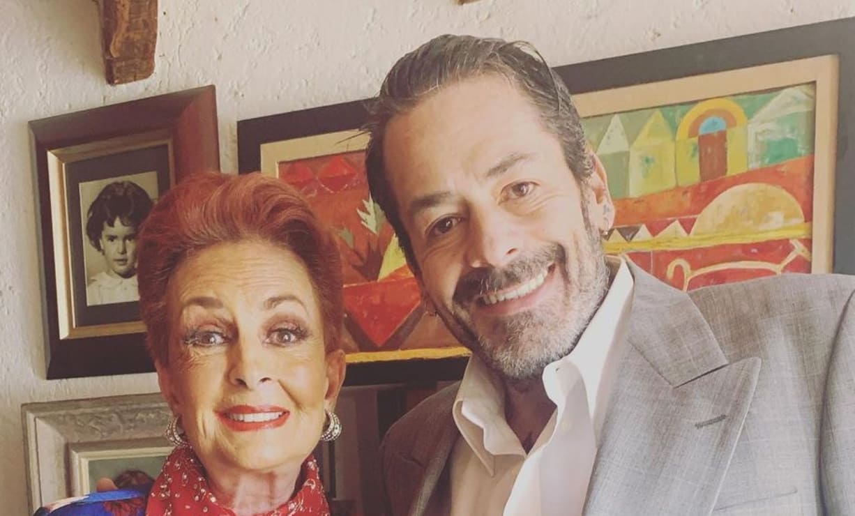Talina Fernández con Pato Levy, su hijo / Instagram