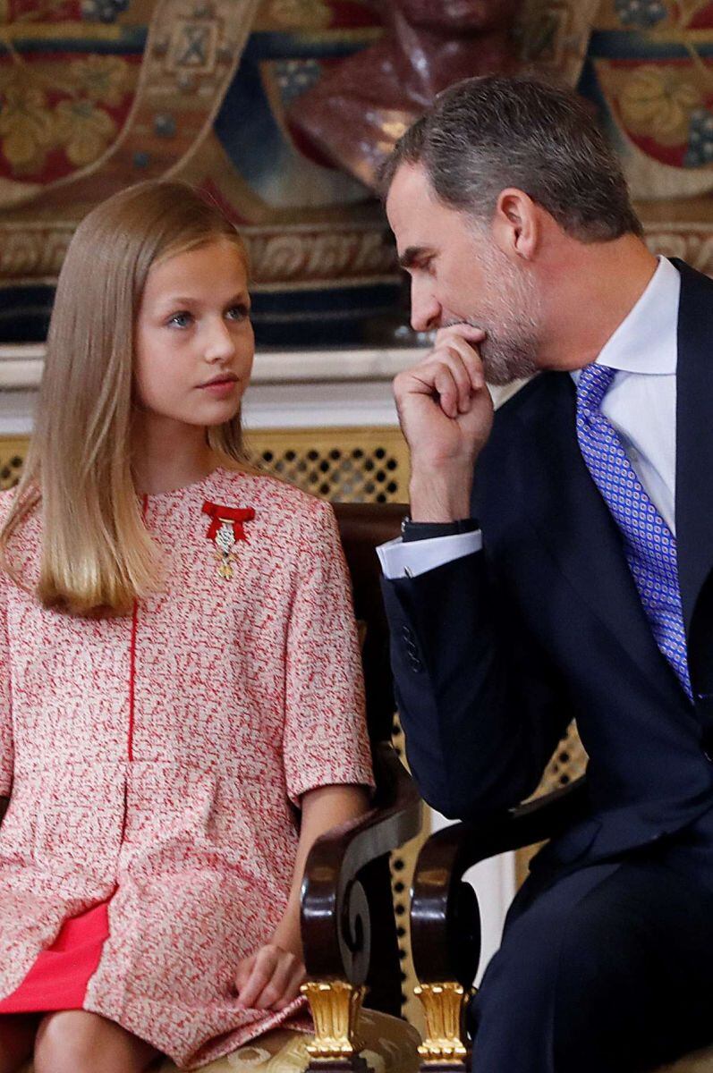 ¿Qué pasa con la confirmación de Leonor de Borbón, princesa de Asturias?