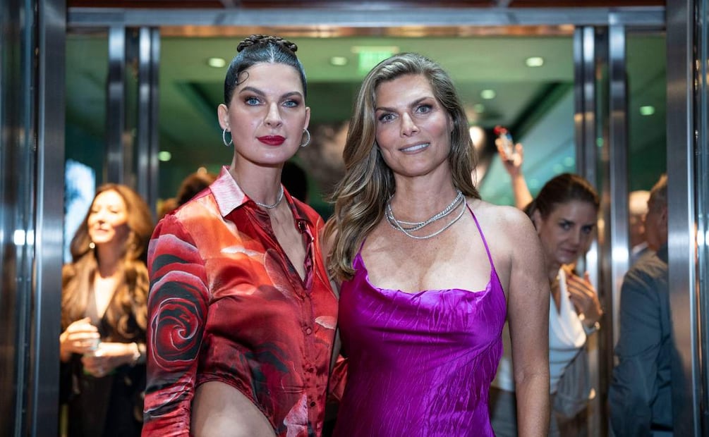 Montserrat Oliver y Yaya Kosikova / Foto: Héptor Arjona