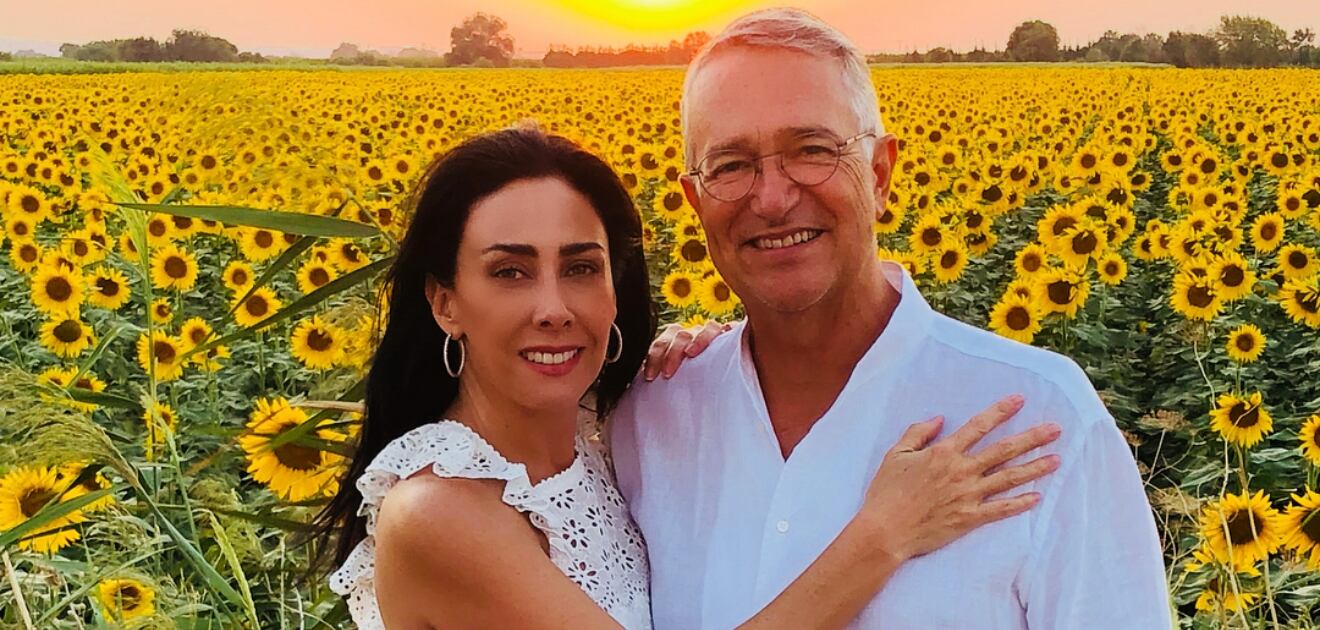 Ricardo Salinas Pliego y María Laura Salinas renuevan sus votos, 18 años después de su boda
